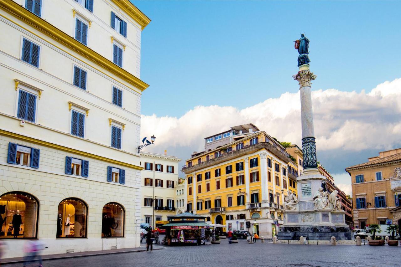 Mytale Apartment Luxury Spagna Rom Eksteriør billede