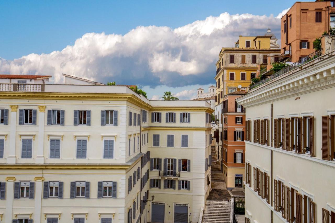 Mytale Apartment Luxury Spagna Rom Eksteriør billede