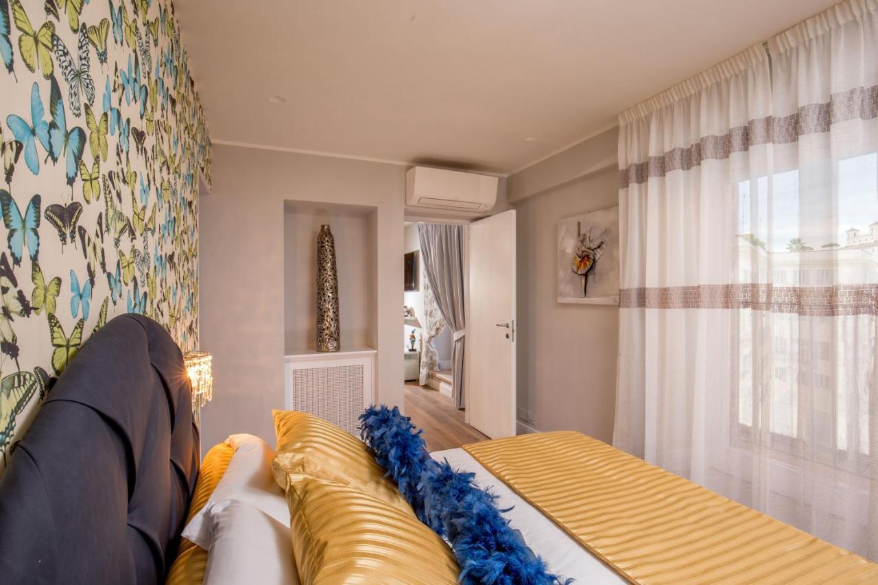 Mytale Apartment Luxury Spagna Rom Eksteriør billede