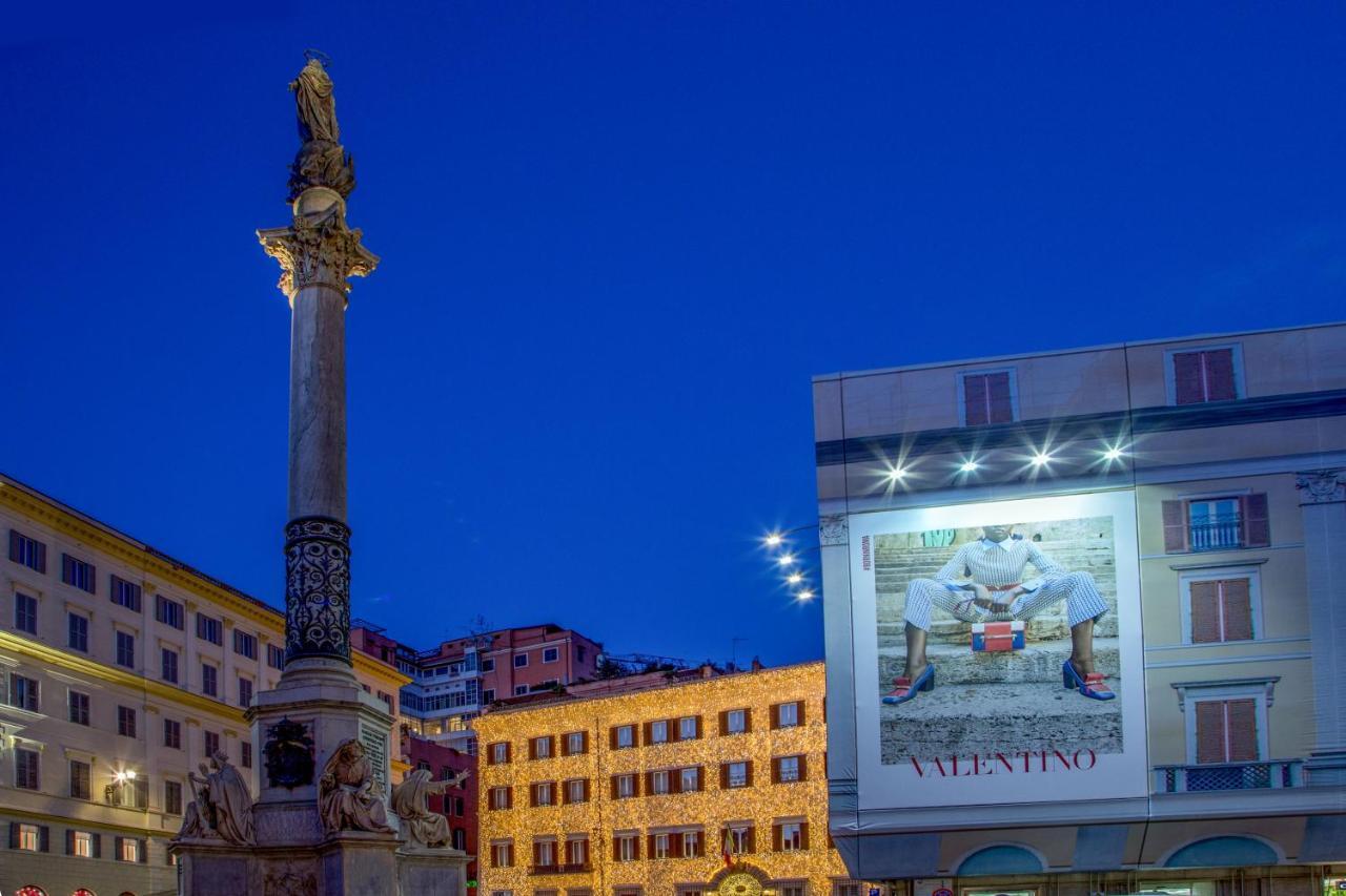 Mytale Apartment Luxury Spagna Rom Eksteriør billede