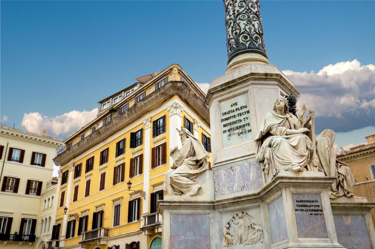 Mytale Apartment Luxury Spagna Rom Eksteriør billede