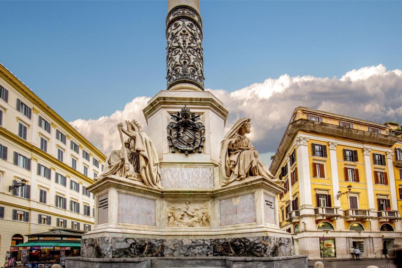 Mytale Apartment Luxury Spagna Rom Eksteriør billede